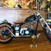 this is a one of black rat KIKKER 5150 Hardknock Bobber,,  2007 serial #4 yep 4 th one made 16 0`s and a 4.